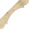 Ekena Millwork 6"W x 32"D x 32"H Olympic Rough Sawn Knee Brace, Douglas Fir BRC06X32X32OLY00RDF - alternate 3